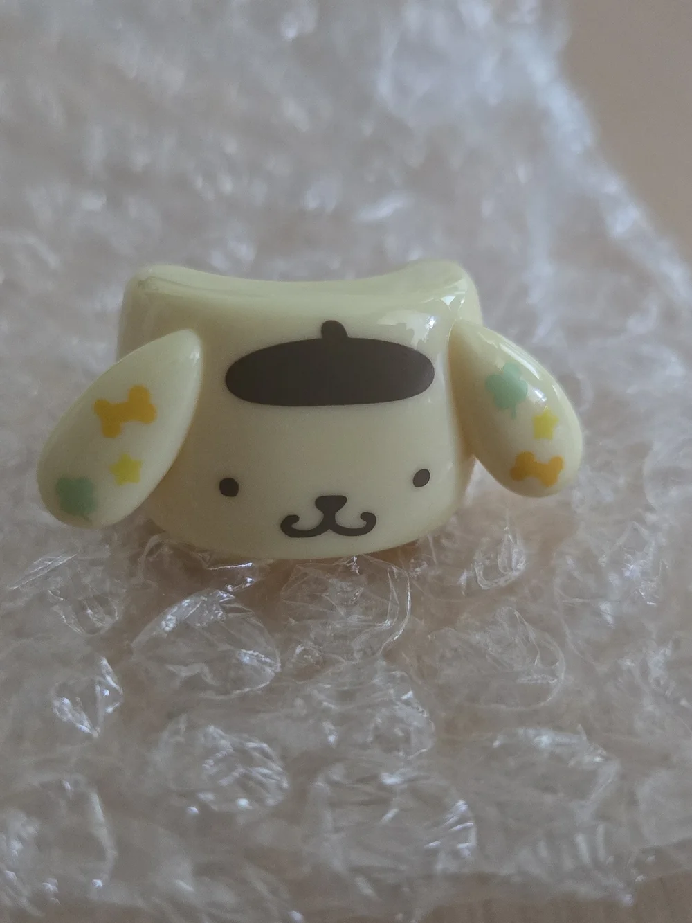 San Rio Pompompurin Yellow Small Ring
